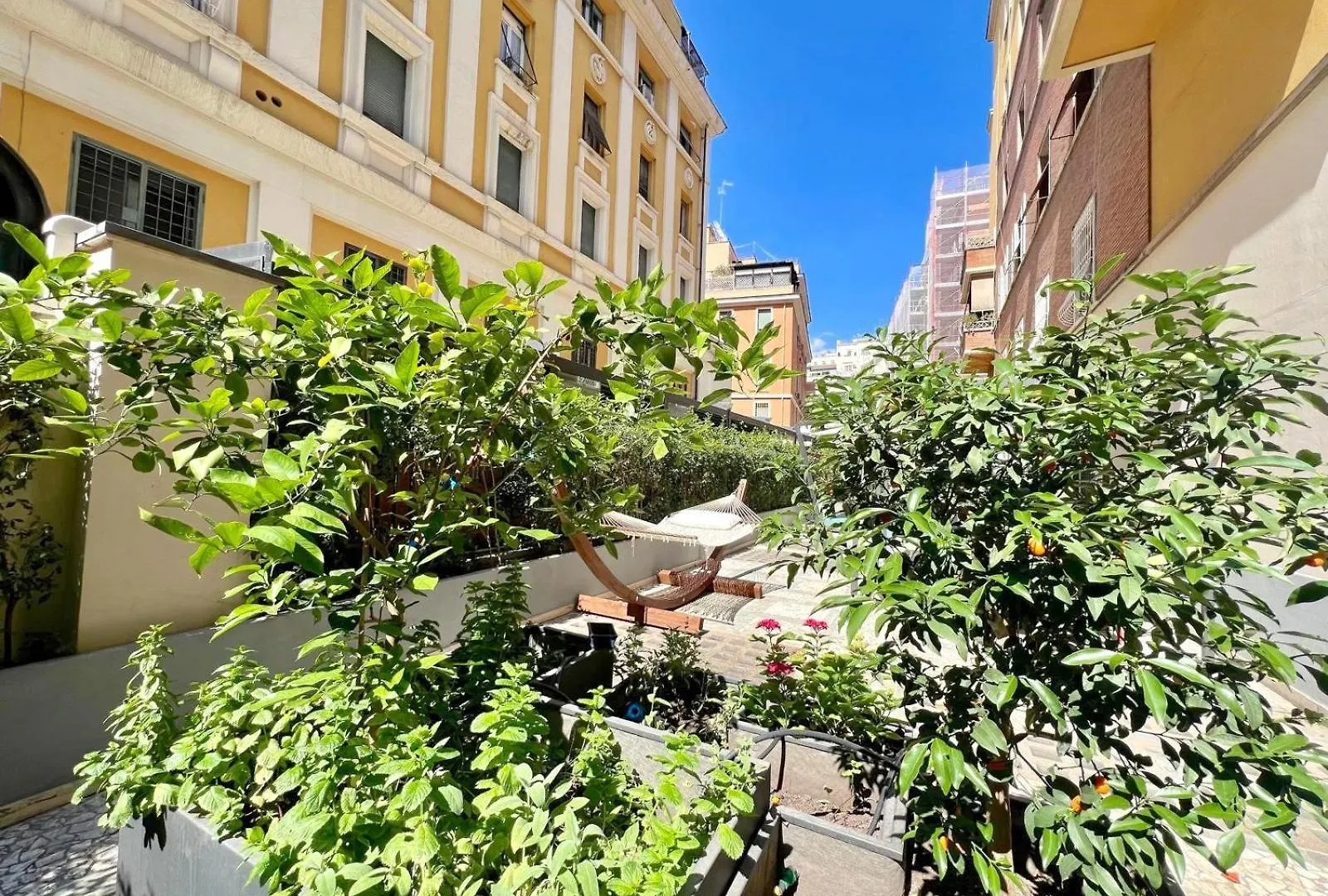 ローマThe Garden In Parioliアパートメント ローマ